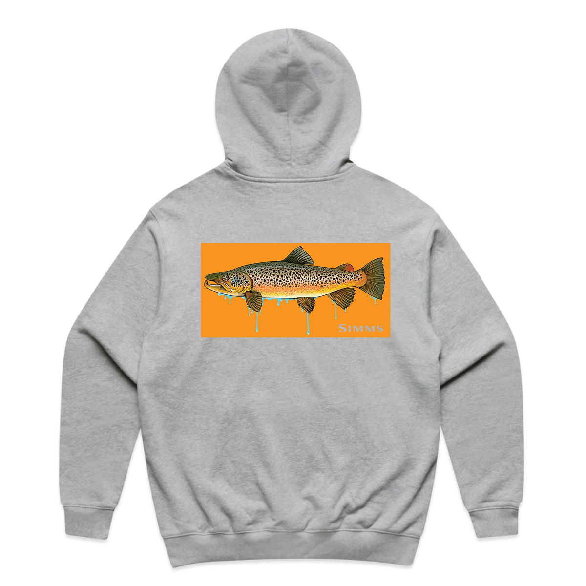 Simms F26 Artist Hoody  | Brown Trout