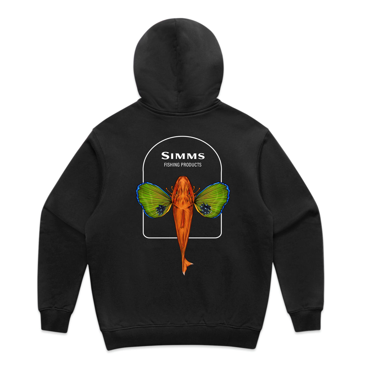 Simms F26 Artist Hoody | Gurnard