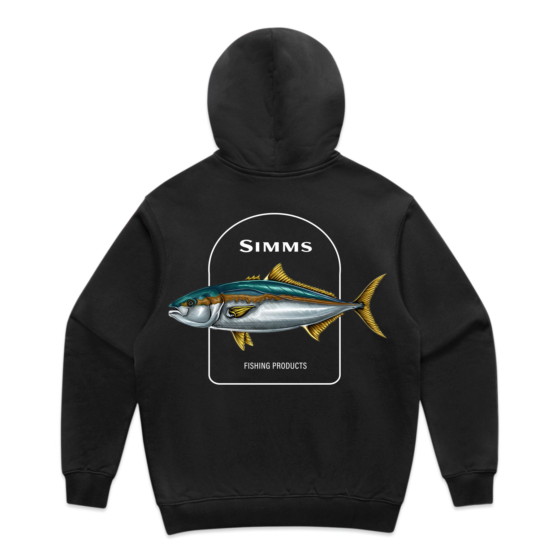 Simms F26 Artist Hoody | Kingfish