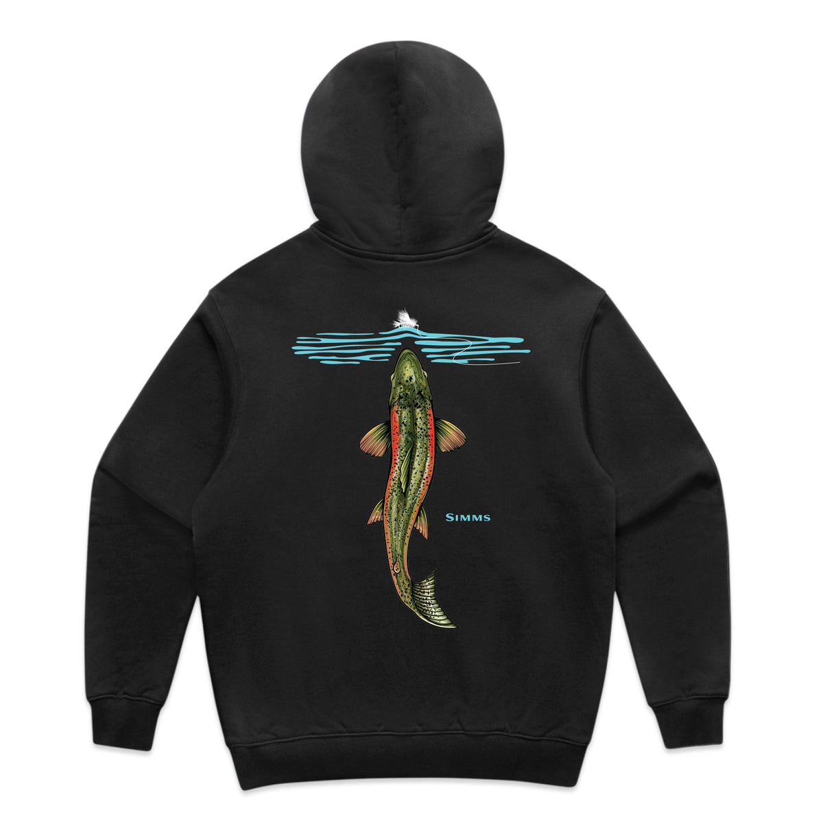 Simms F26 Artist Hoody | Rainbow Trout