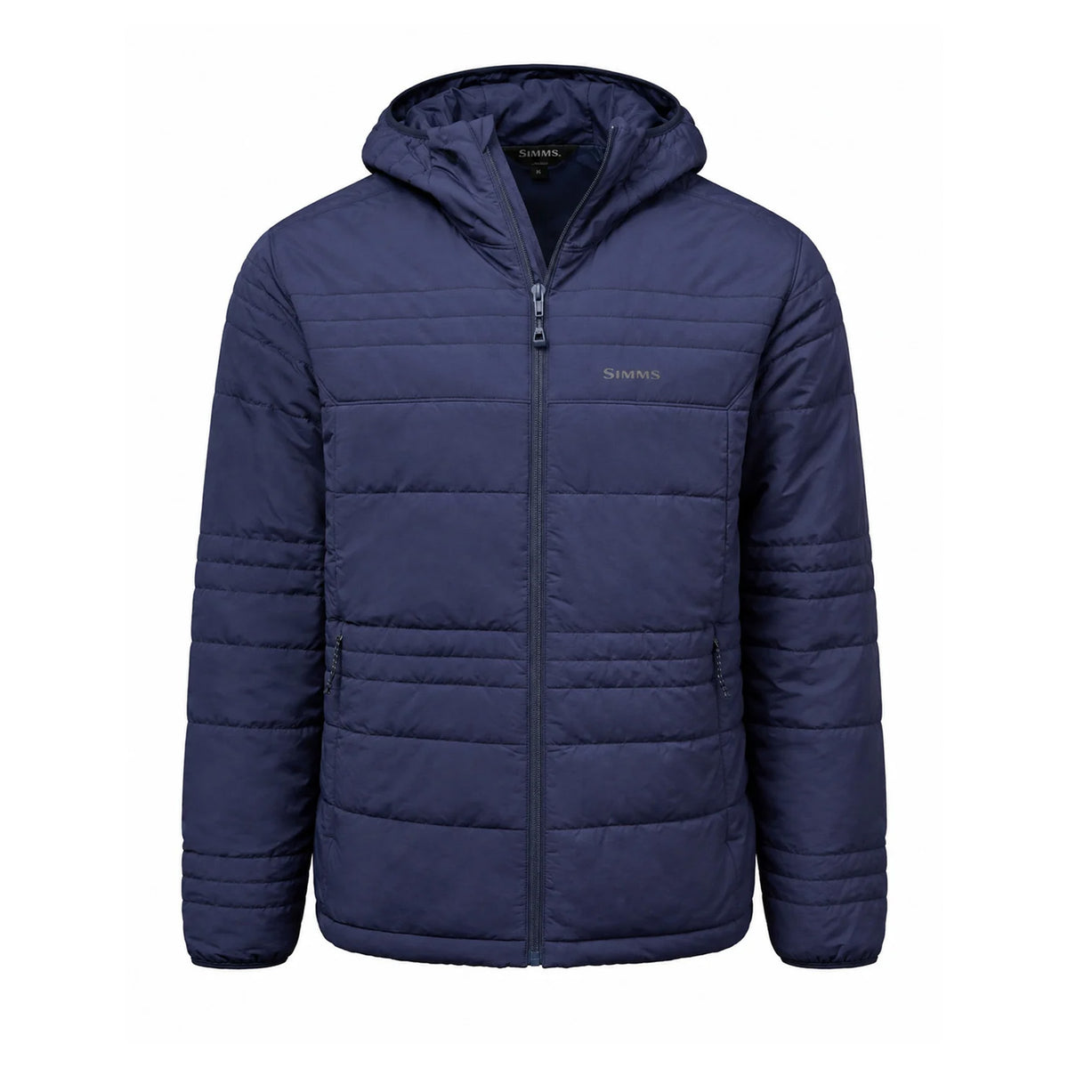Simms M's Fall Run Insulated Hooded Jacket - Selvedge (SAMPLE)