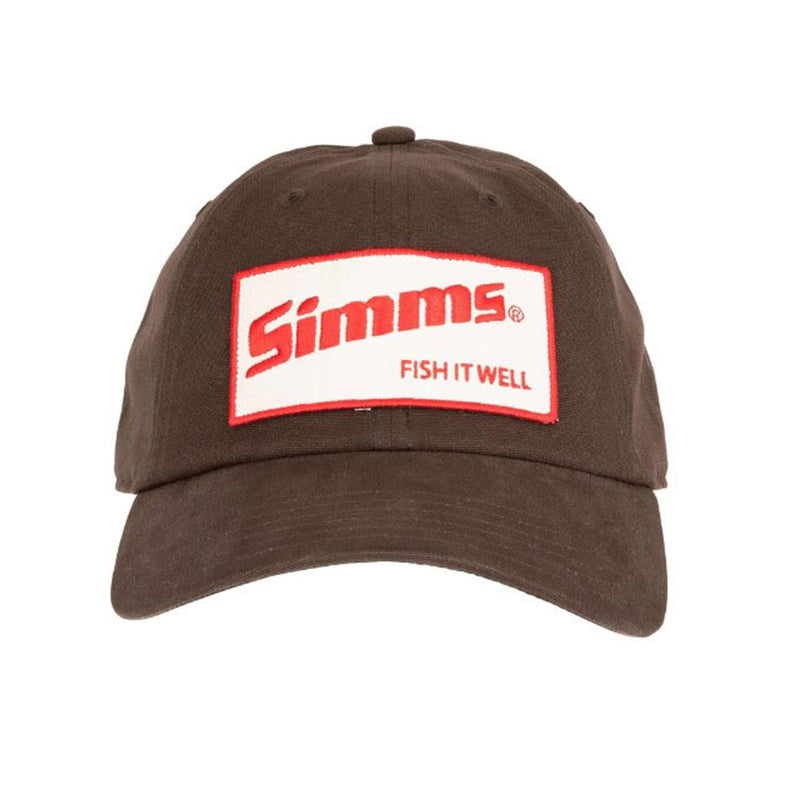 Simms Fish It Well Cap | Hickory