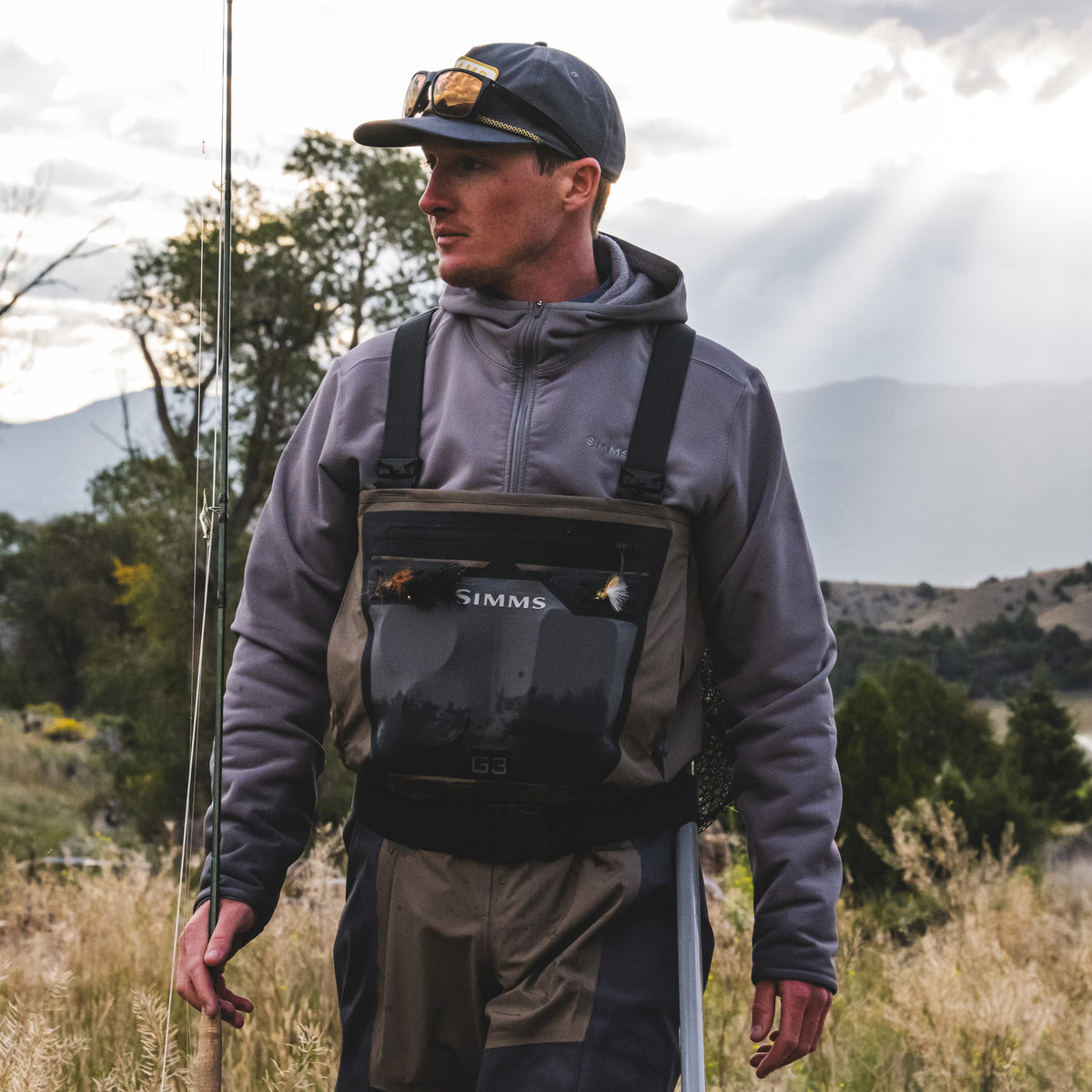Simms G3 Fly Fishing Pro Waders