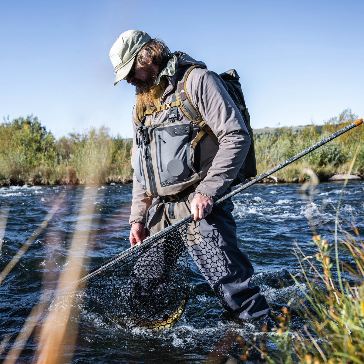 Simms G3Z Fly Fishing Pro Waders