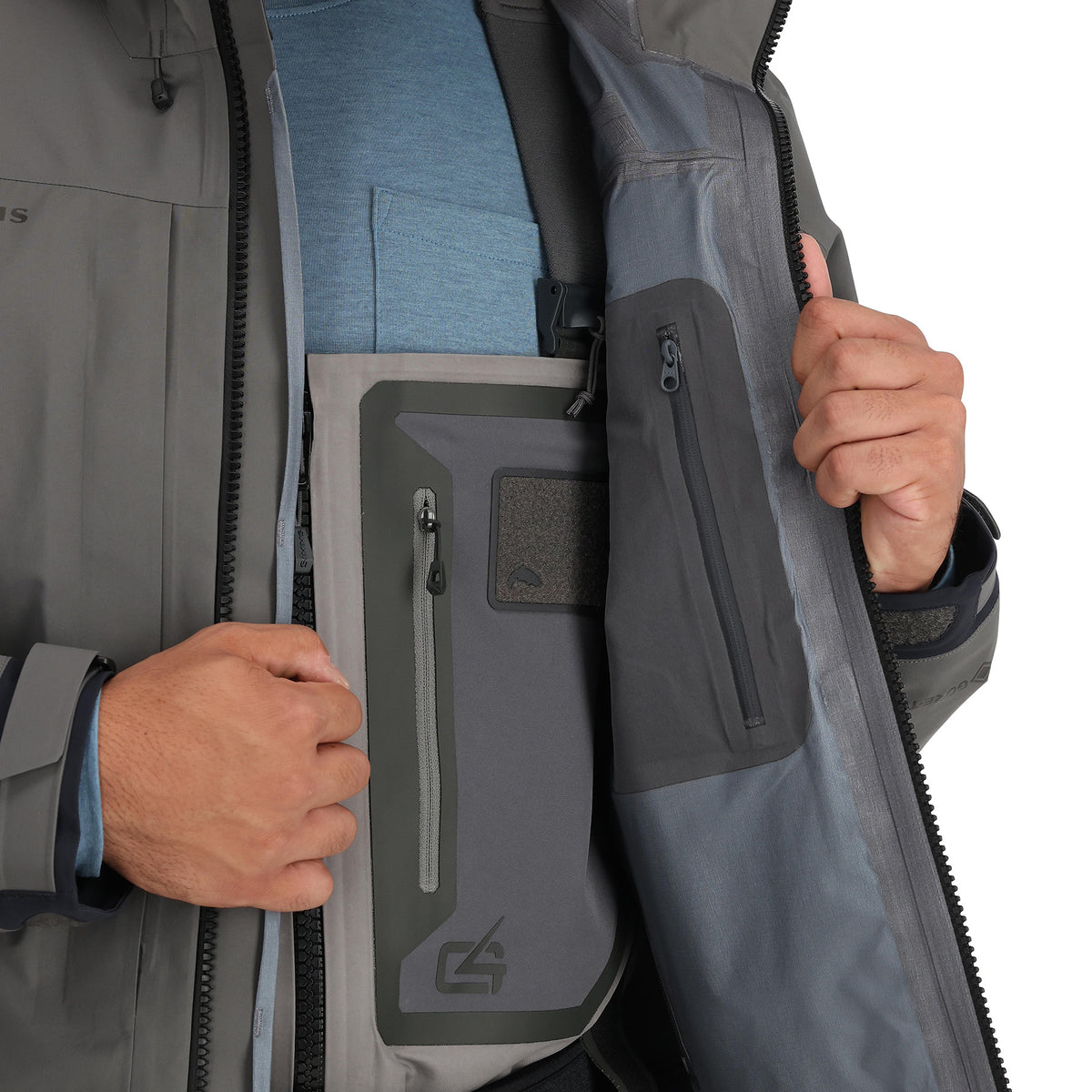 Simms G4 Pro Jacket | Slate