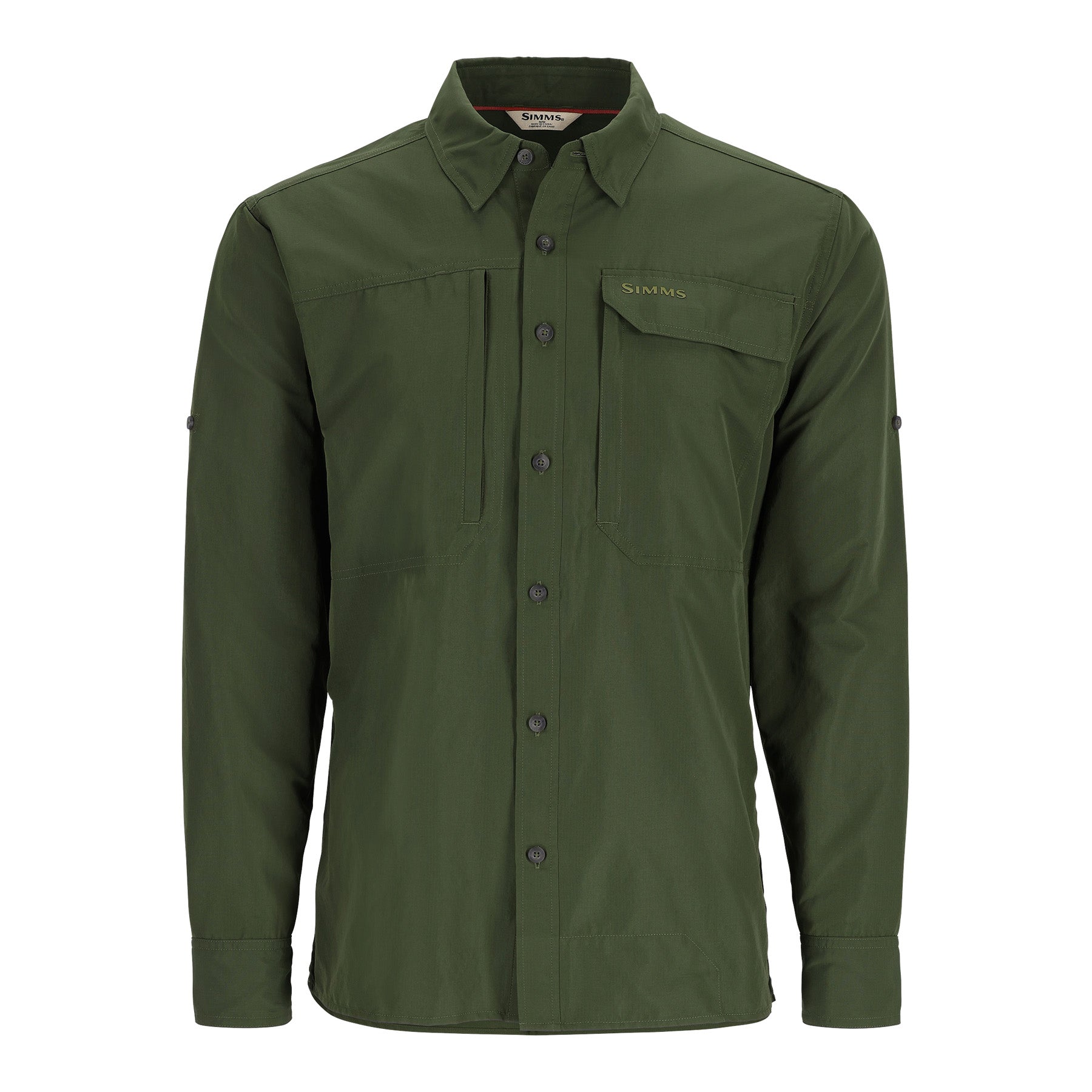 Simms Guide Shirt | Riffle Green