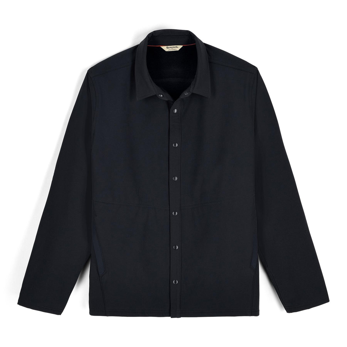 Simms Harbor Shacket | Black