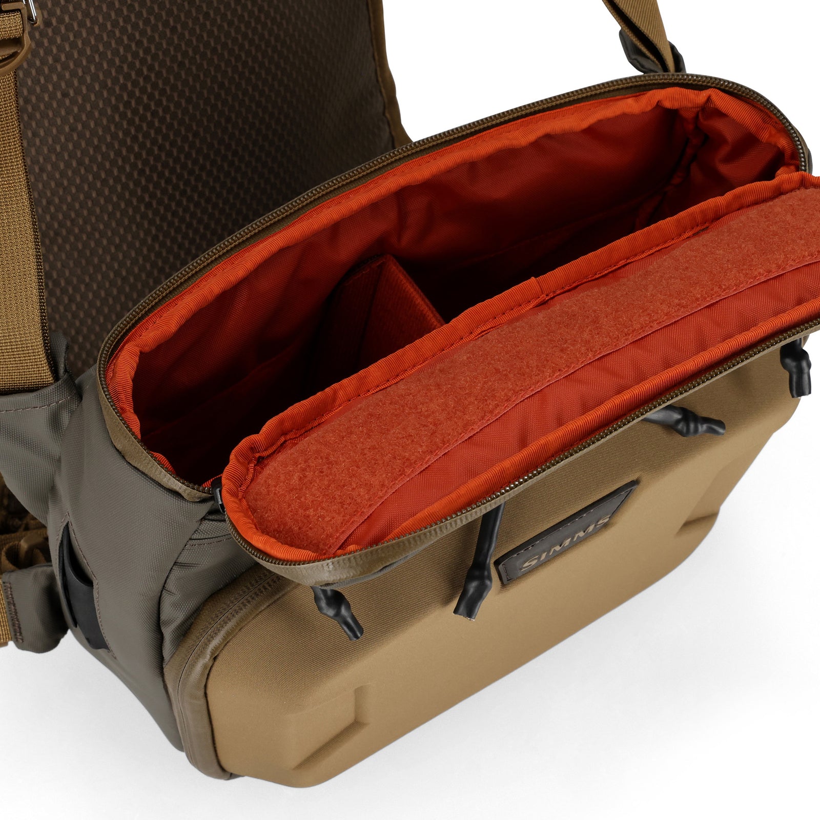 Simms Headwaters Chest Pack | Hickory – Manic Tackle Project