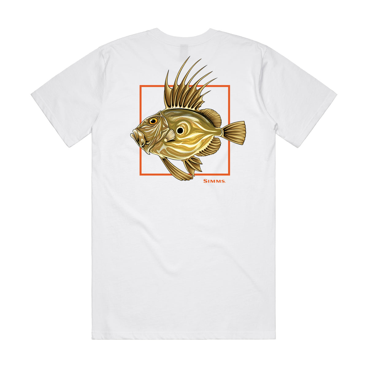 Simms Artist Tees | John Dory White