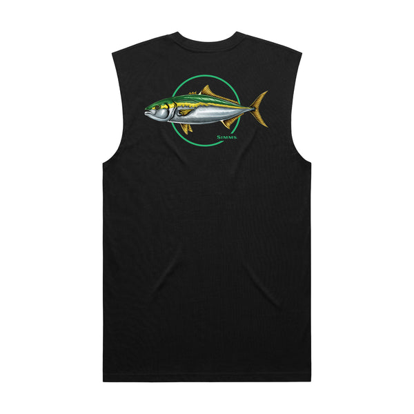 2024 Simms Fly Fishing Artist Tank – Manic Tackle Project