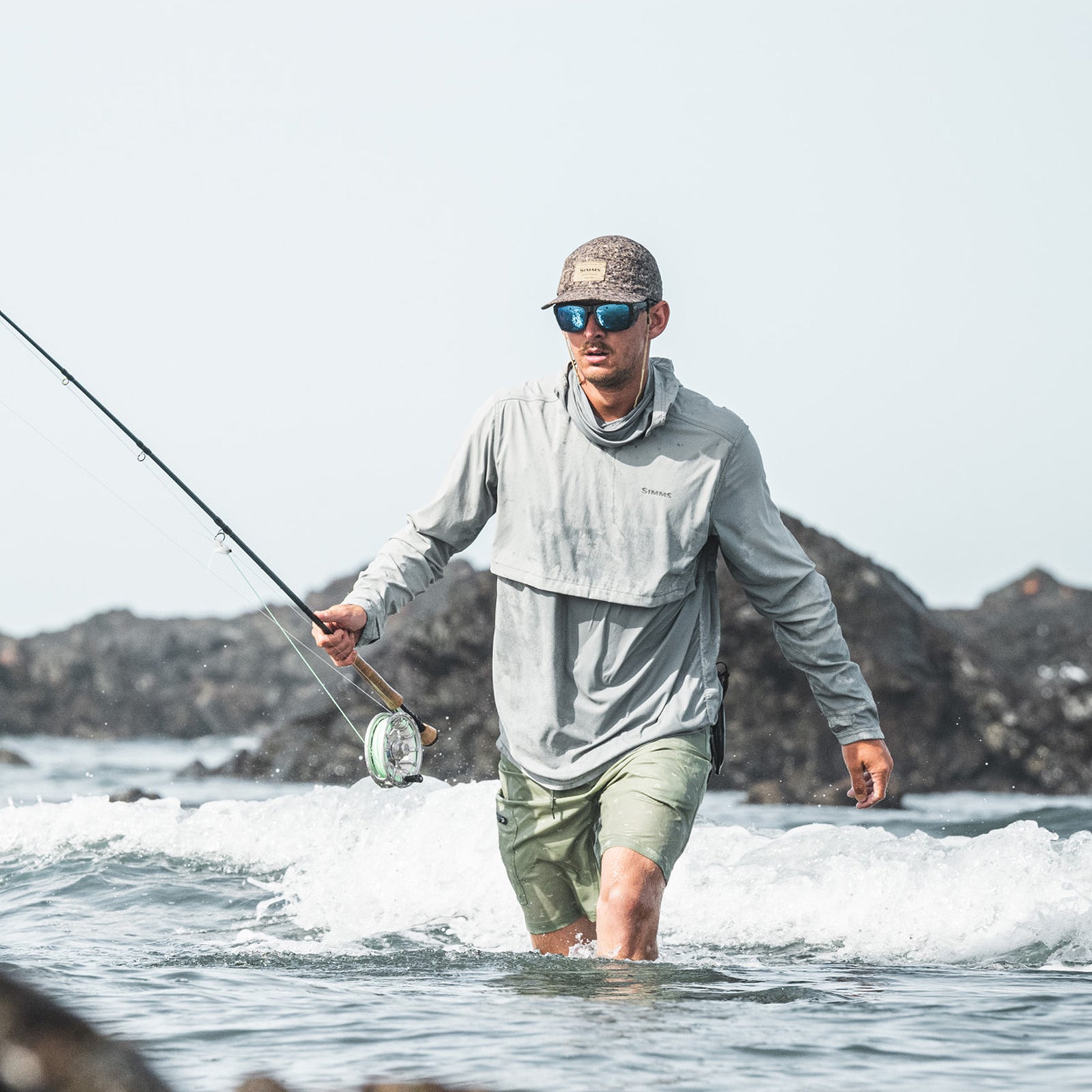 Simms Latitude Hoody | Cinder – Manic Tackle Project