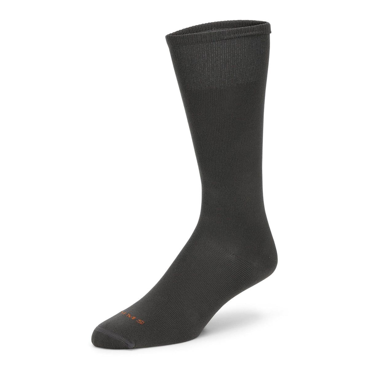 Simms Mid-Calf Fly Fishing Socks Liner | Slate
