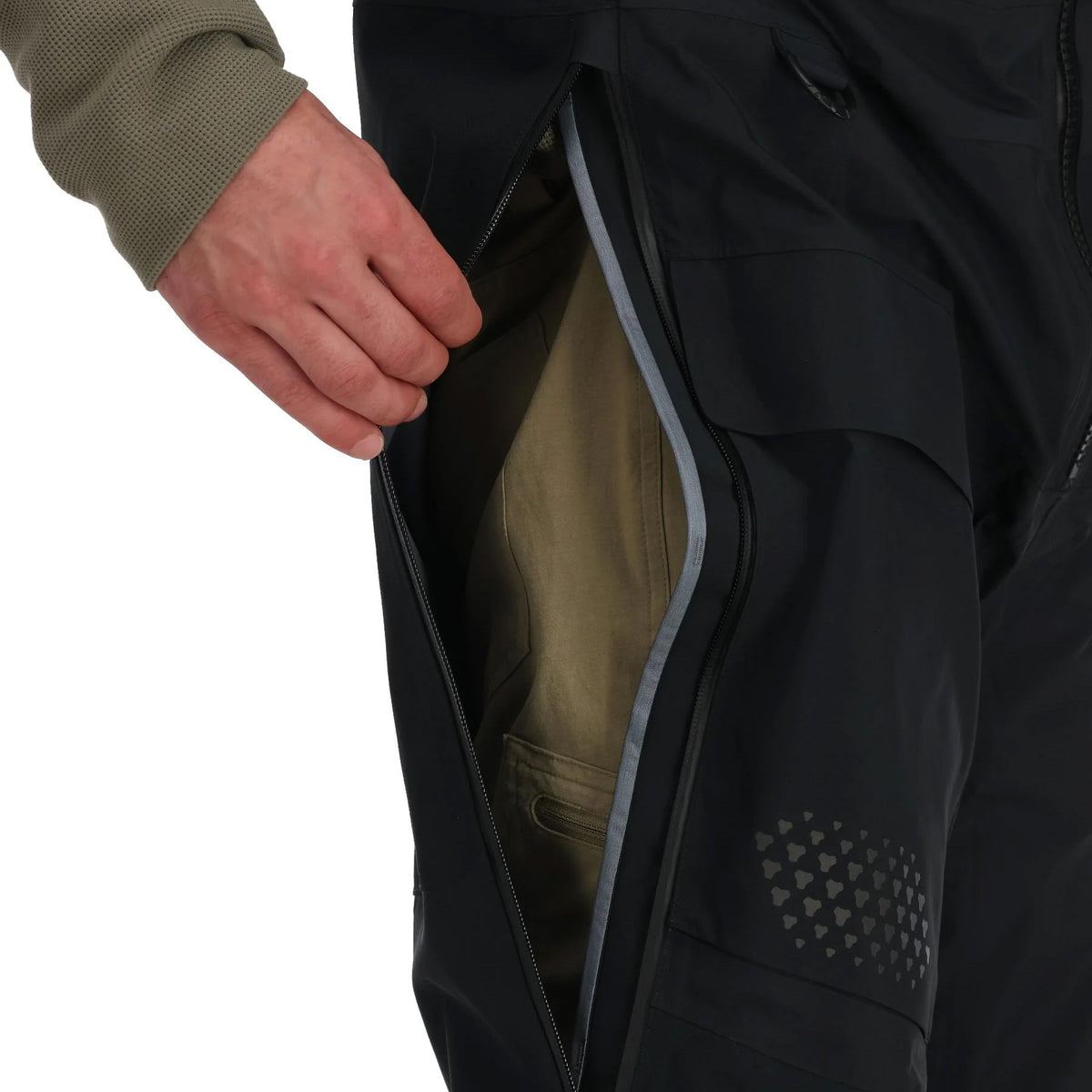 Simms ProDry Fishing Bib | Black