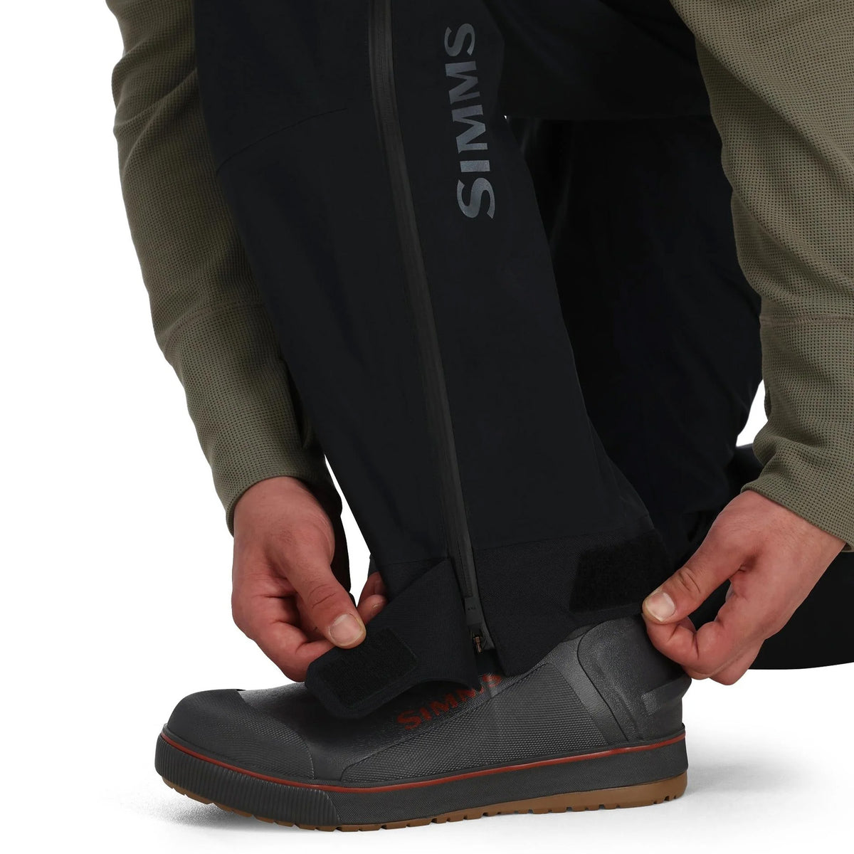 Simms ProDry Fishing Bib | Black