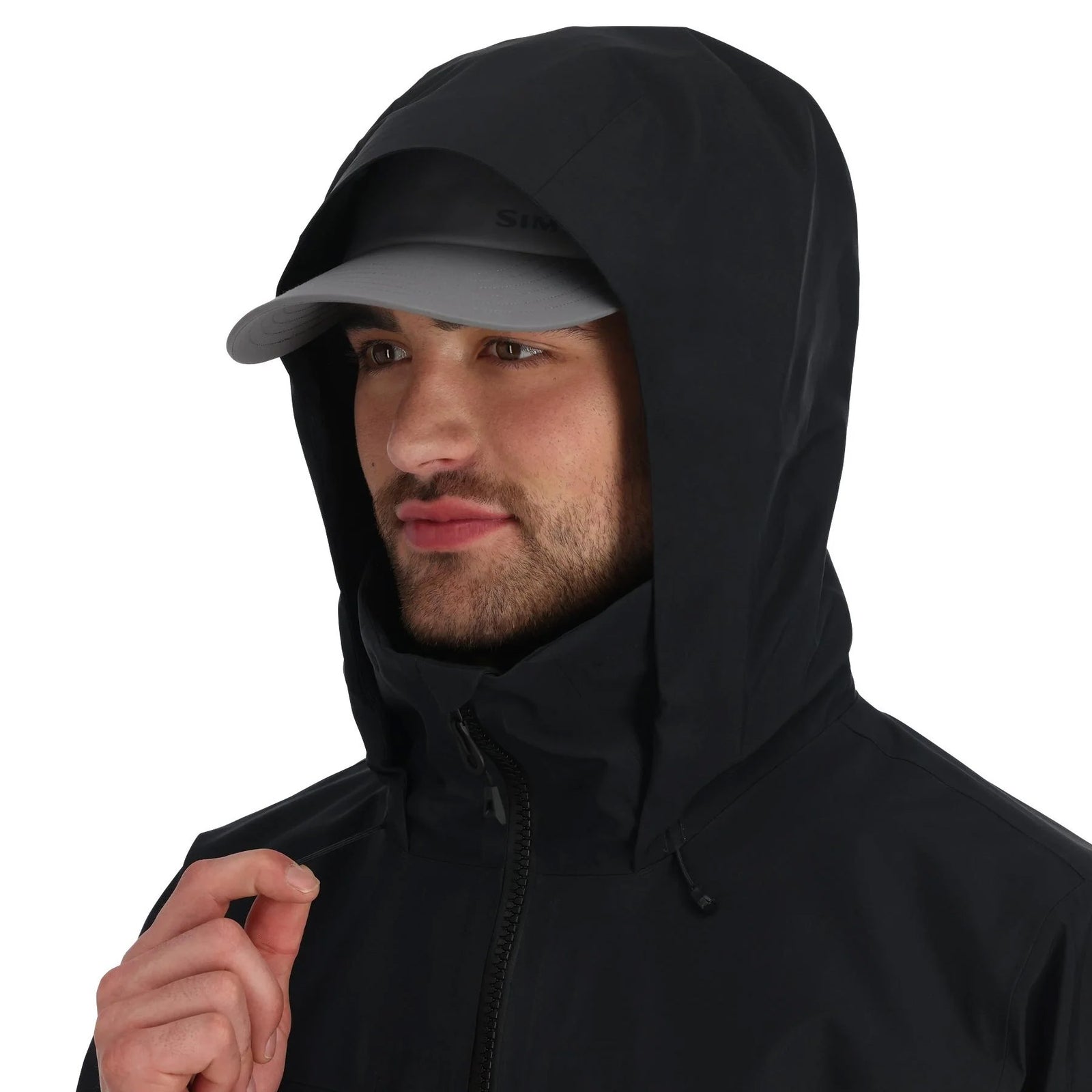 Simms Prodry Fishing Jacket | Black – Manic Tackle Project