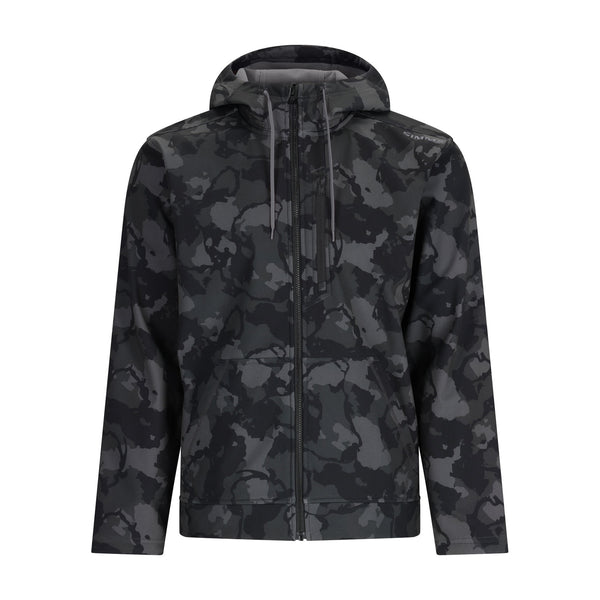 Simms Rogue Hoody | Regiment Camo Carbon