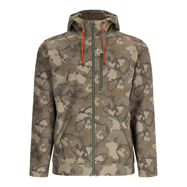 Simms Rogue Hoody | Regiment Camo Olive Drab