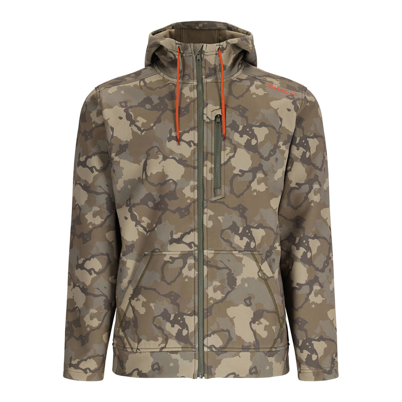 Simms Rogue Hoody | Regiment Camo Olive Drab