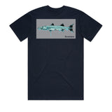 Simms S26 Artist Tee | Barracuda - Navy
