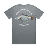 Simms S26 Artist Tee | Barramundi - Storm