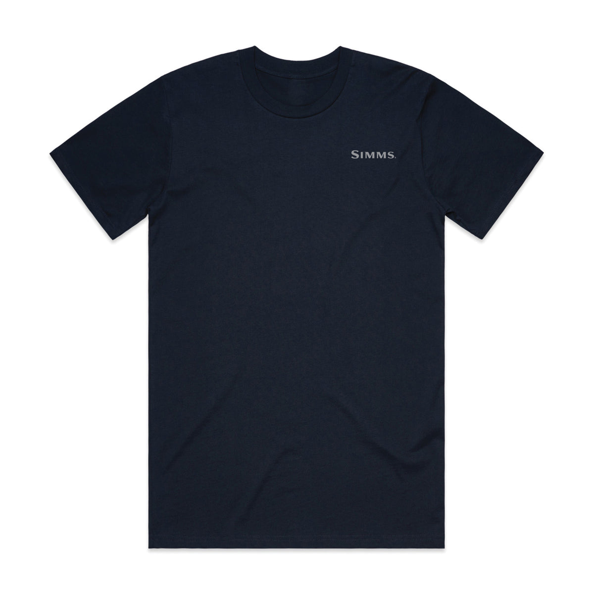 Simms S26 Artist Tee | Barracuda - Navy