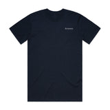 Simms S26 Artist Tee | Barracuda - Navy