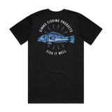 Simms S26 Artist Tee | Blue Cod - Black