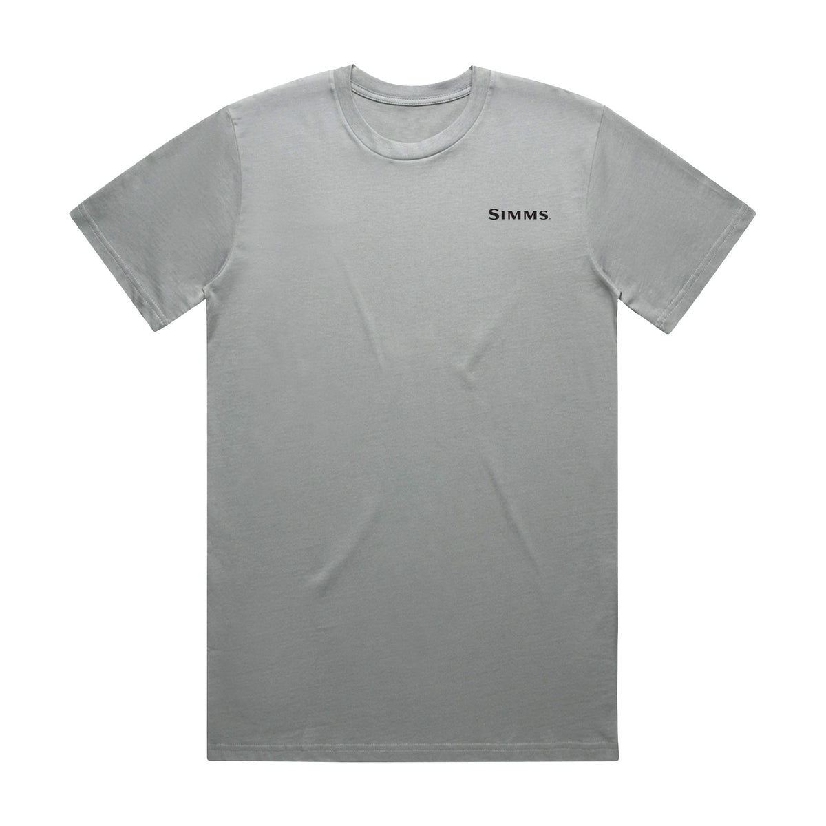 Simms S26 Artist Tee | Bluefin Tuna - Grey