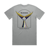 Simms S26 Artist Tee | Bluefin Tuna - Grey