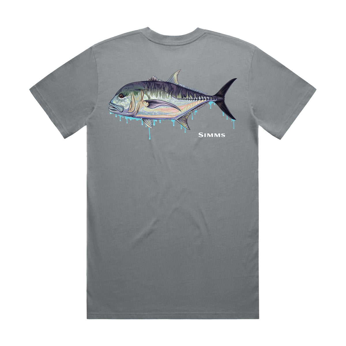 Simms S26 Artist Tee | GT - Storm
