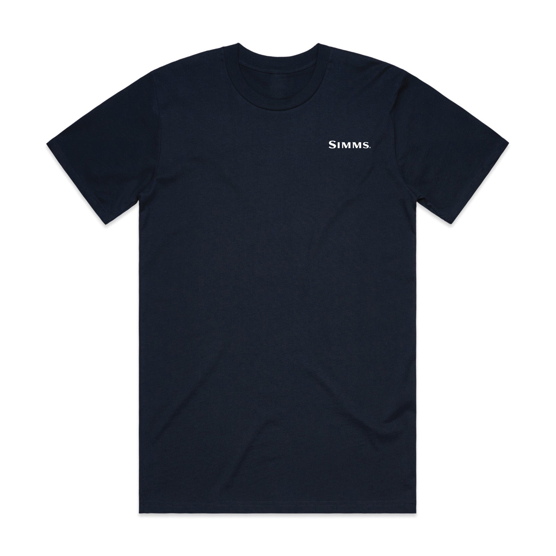 Simms S26 Artist Tee | Gurnard - Navy