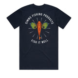 Simms S26 Artist Tee | Gurand - Navy