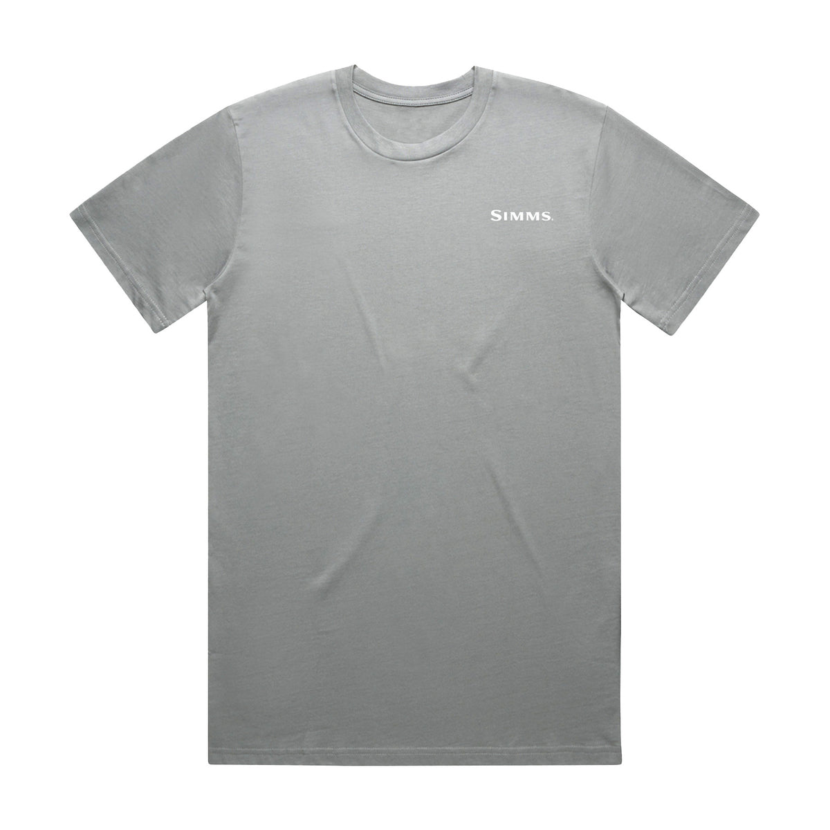 Simms S26 Artist Tee | Kingfish - Grey