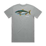 Simms S26 Artist Tee | Kingfish - Grey