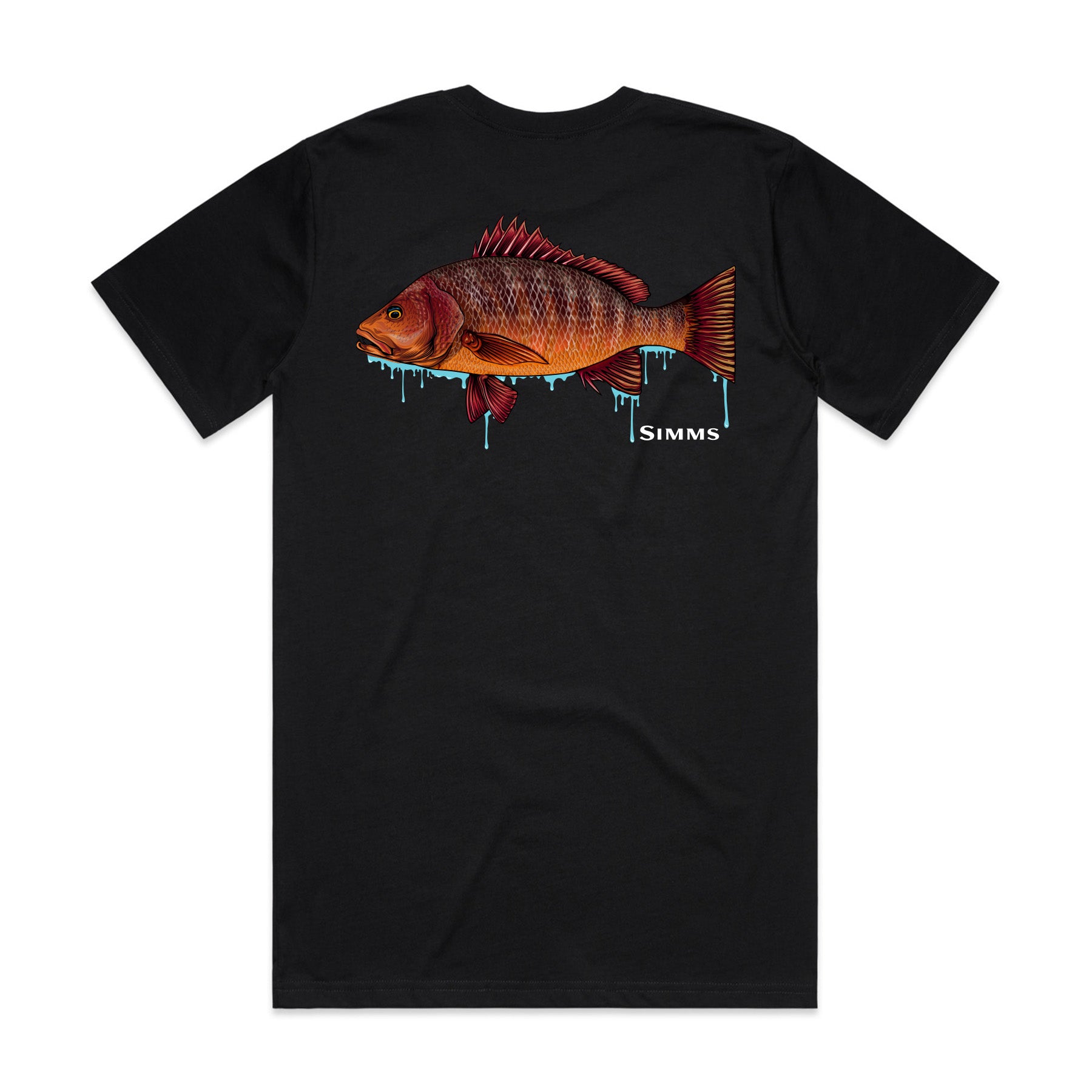 Simms S26 Artist Tee | Mangrove Jack - Black