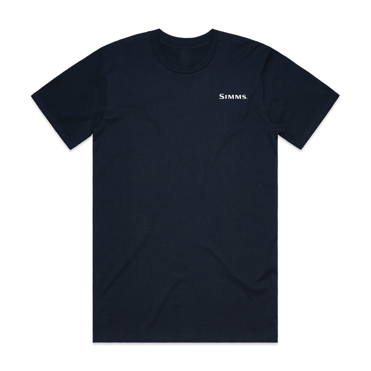 Simms S26 Artist Tee | Rainbow Rise Navy