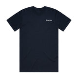 Simms S26 Artist Tee | Rainbow Rise Navy