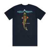 Simms S26 Artist Tee | Rainbow Rise Navy
