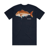 Simms S26 Artist Tee | Snapper Navy