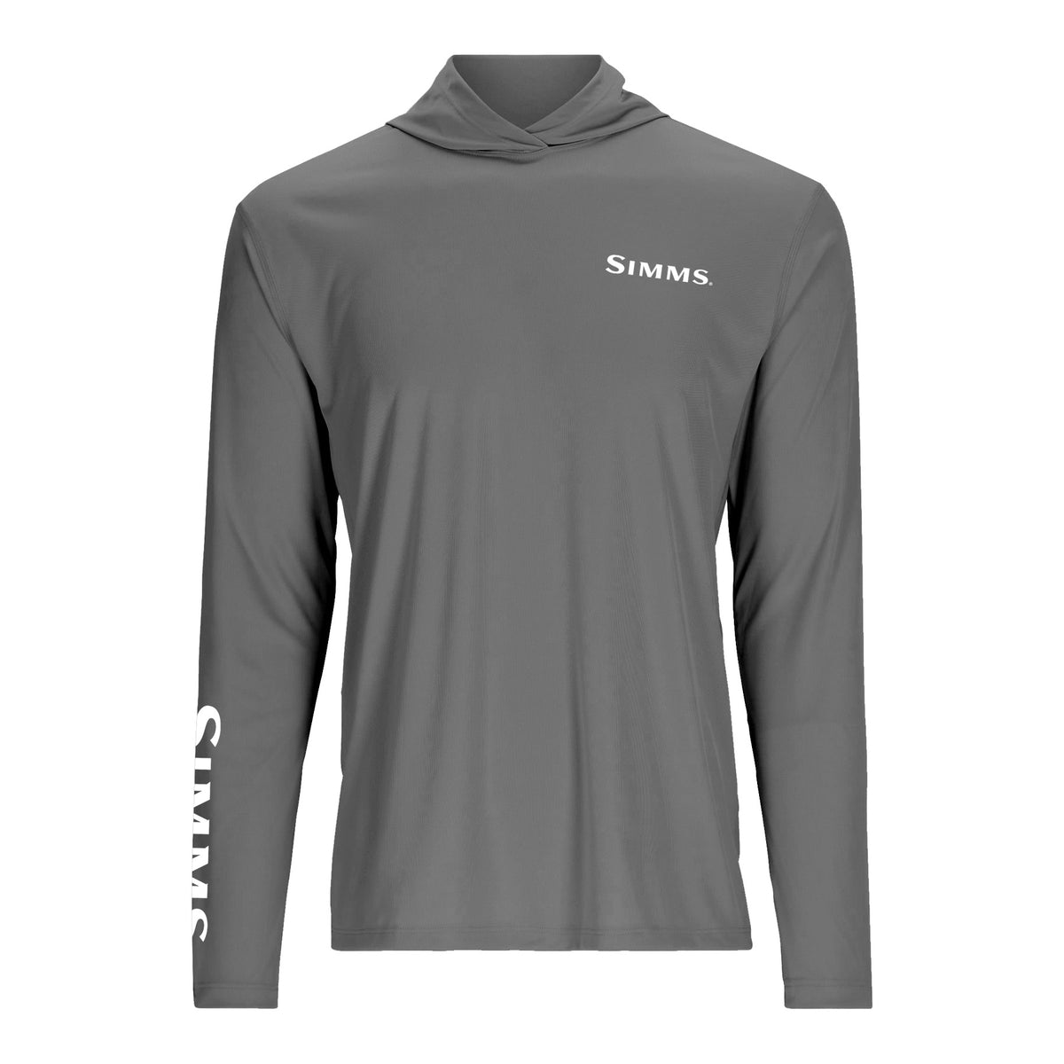 Simms S26 Artist Solartech Hoody | Barramundi - Grey