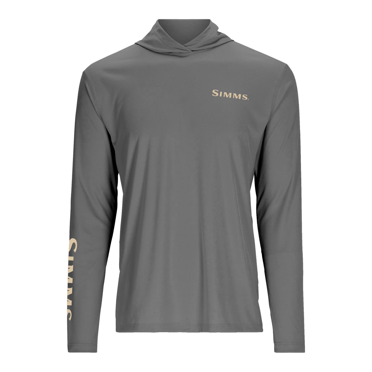 Simms S26 Artist Solartech Hoody | Brown Trout - Grey