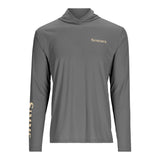 Simms S26 Artist Solartech Hoody | Brown Trout - Grey
