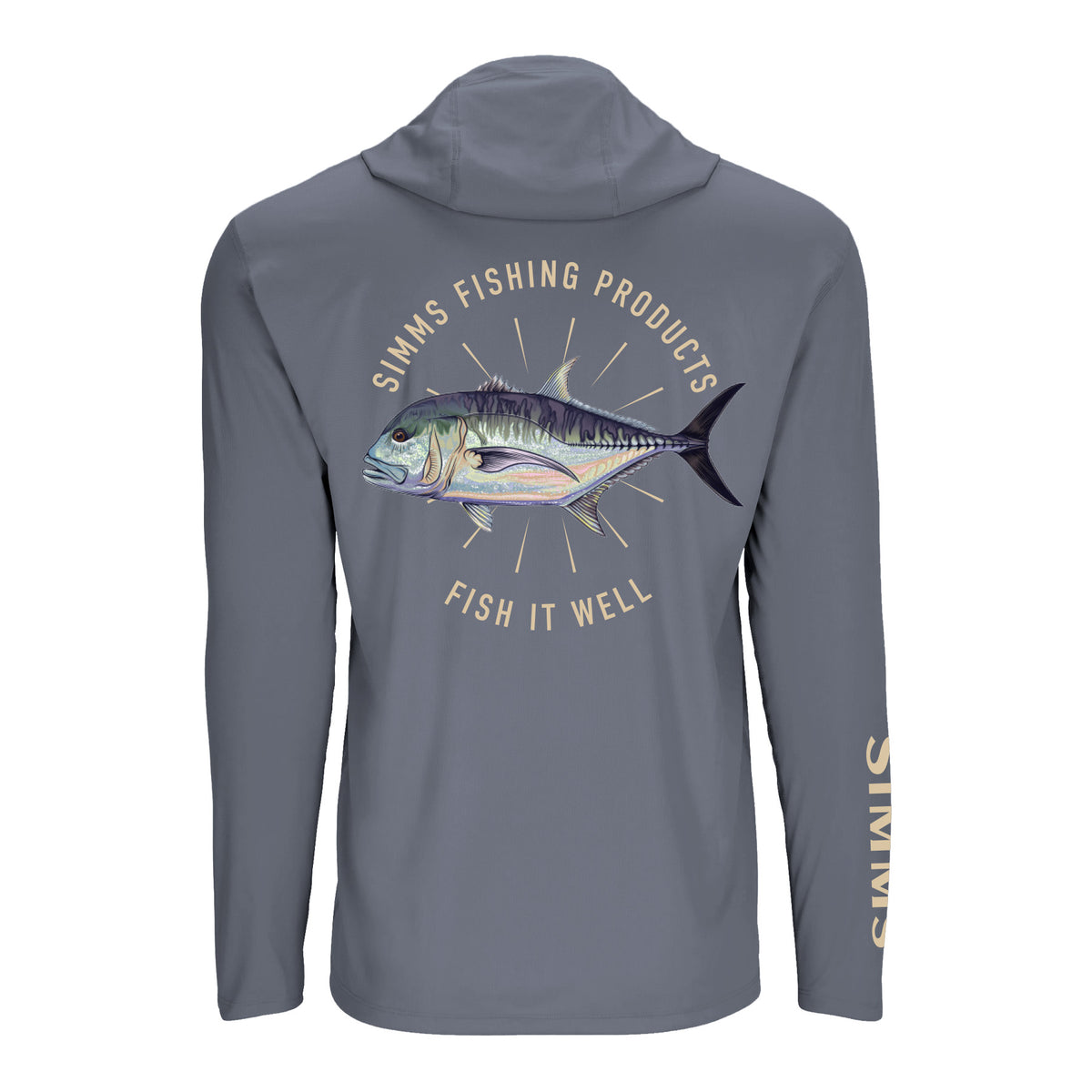 Simms S26 Artist Solartech Hoody | GT - Storm