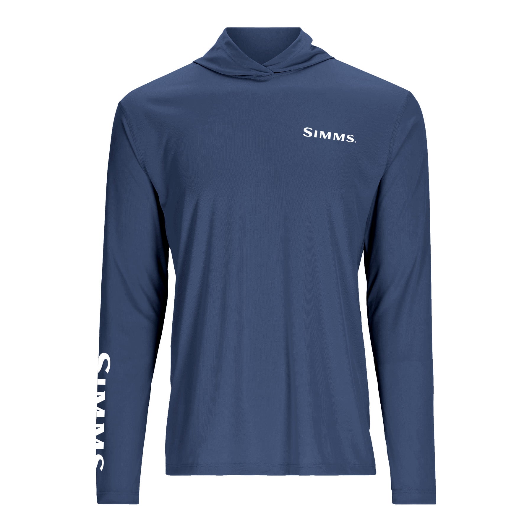Simms S26 Artist Solartech Hoody | Mahi Mahi - Navy