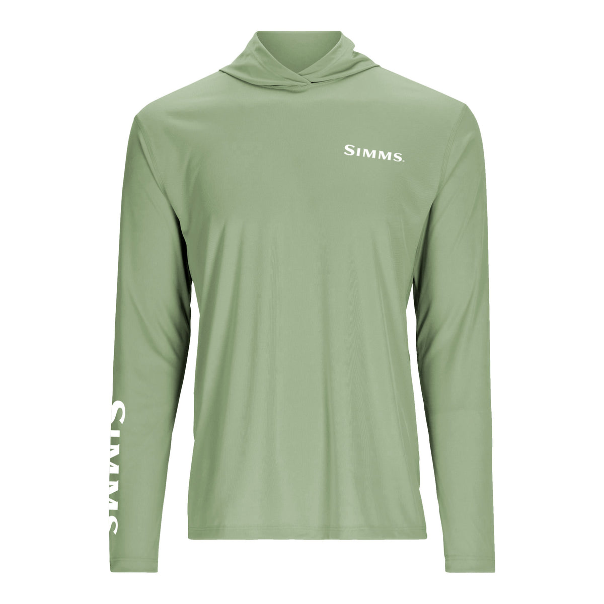 Simms S26 Artist Solartech Hoody | Rainbow Rise - Olive