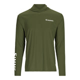 Simms S26 Artist Solartech Hoody | Rainbow Rise - Olive