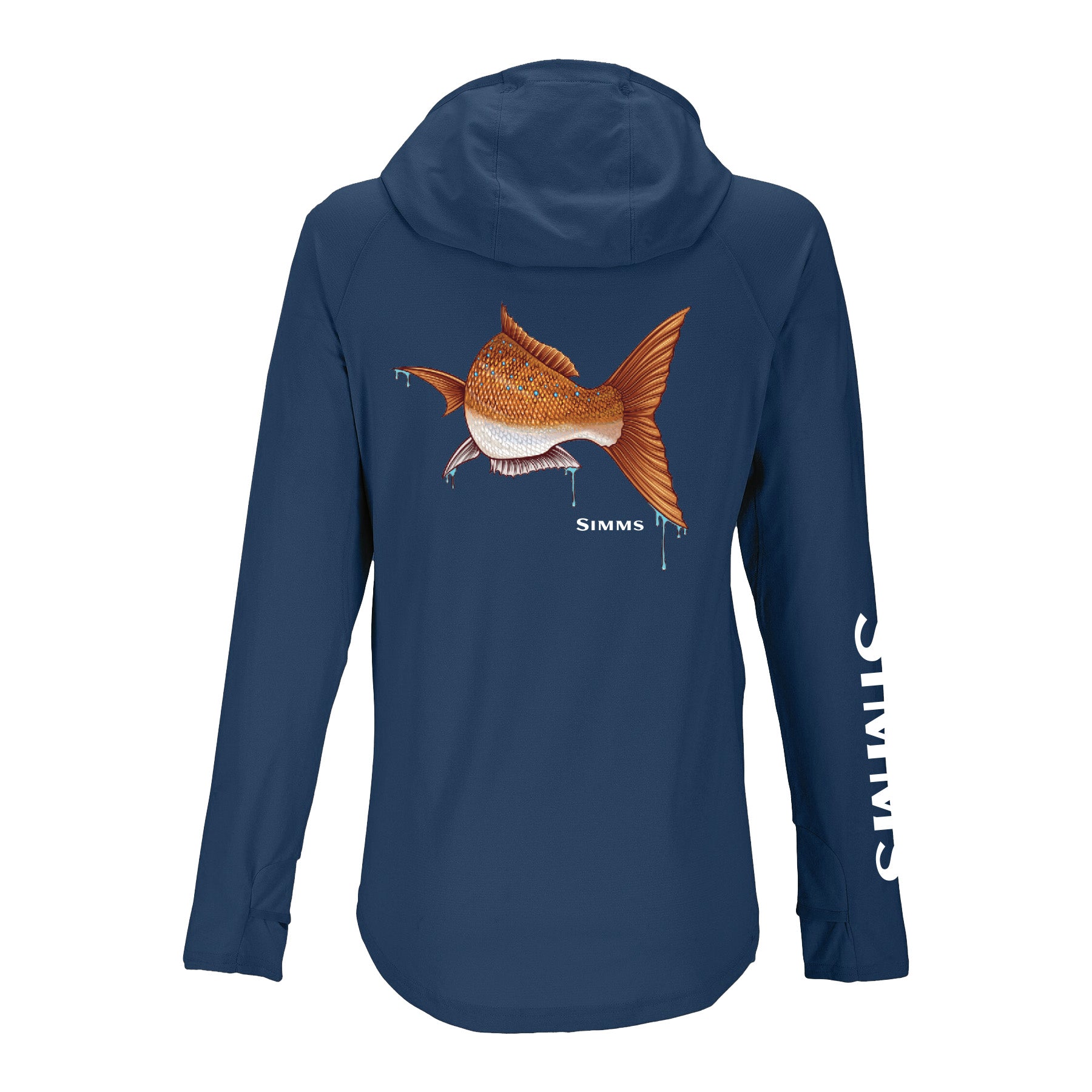 Simms S26 Women's Artist Solartech Hoody | Snapper Tail Navy