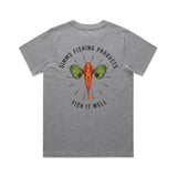 Simms S26 Women's Artist Tee | Gurnard Grey Marle