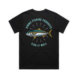 Simms S26 Women's Artist Tee | KingFish Black