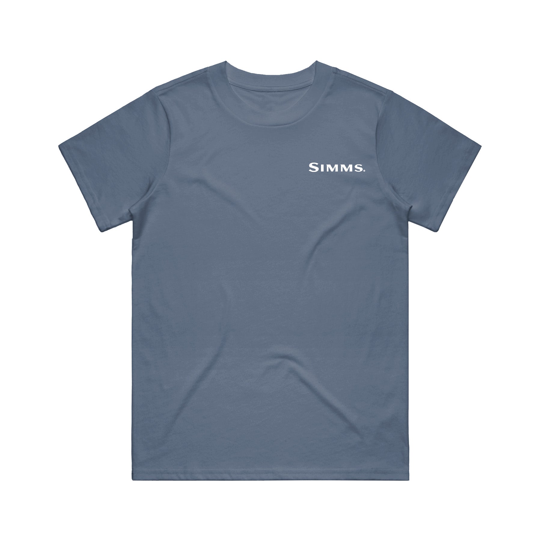 Simms S26 Women's Artist Tee | Marlin Bird Eye Storm
